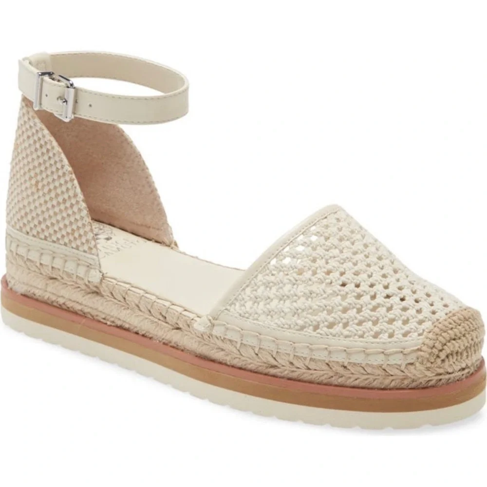 “VINCE CAMUTO” Binettie Espadrille Flat Sandals